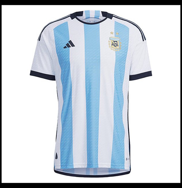 Nogometni Dres Argentina Svjetsko Prvenstvo 2022 Domaći Komplet