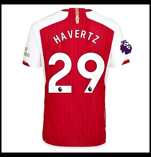 Nogometni Dres Arsenal 2023-24 HAVERTZ #29 Domaći Komplet