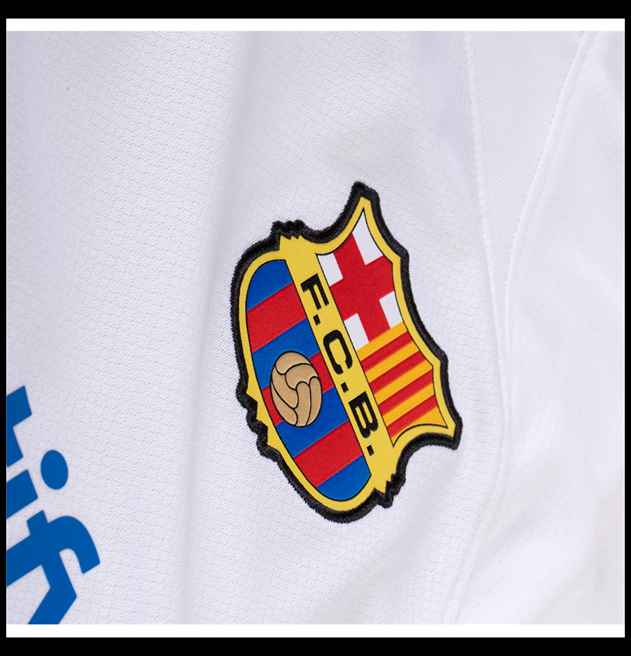 Nogometni Dres FC Barcelona 2023-24 Gostujući Komplet,Nogometni Dresovi FC Barcelona Gostujući
