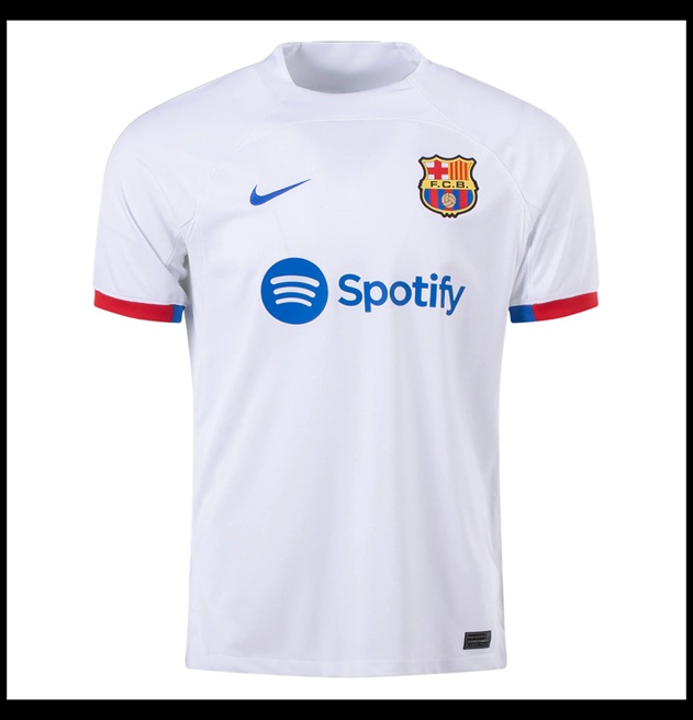 Nogometni Dres FC Barcelona 2023-24 Gostujući Komplet