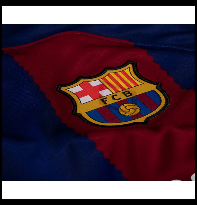 Nogometni Dres FC Barcelona 2023-24 Dugim Rukavima RAPHINHA #22 Domaći Komplet,Dresovi Za Nogomet FC Barcelona Domaći