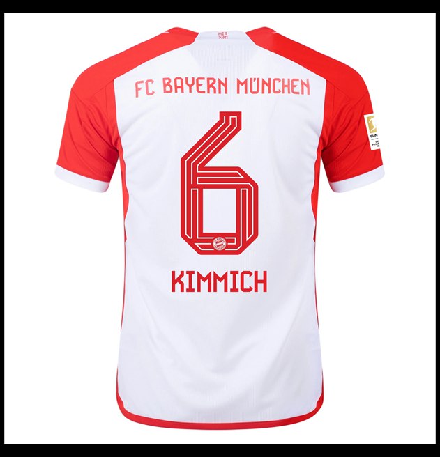 Nogometni Dres FC Bayern München 2023-24 KIMMICH #6 Domaći Komplet