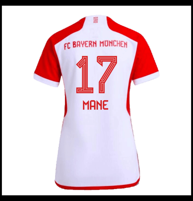 Nogometni Dres FC Bayern München 2023-24 Ženska MANE #17 Domaći Komplet