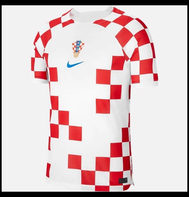 Nogometni Dres Hrvatska Svjetsko Prvenstvo 2022 Domaći Komplet