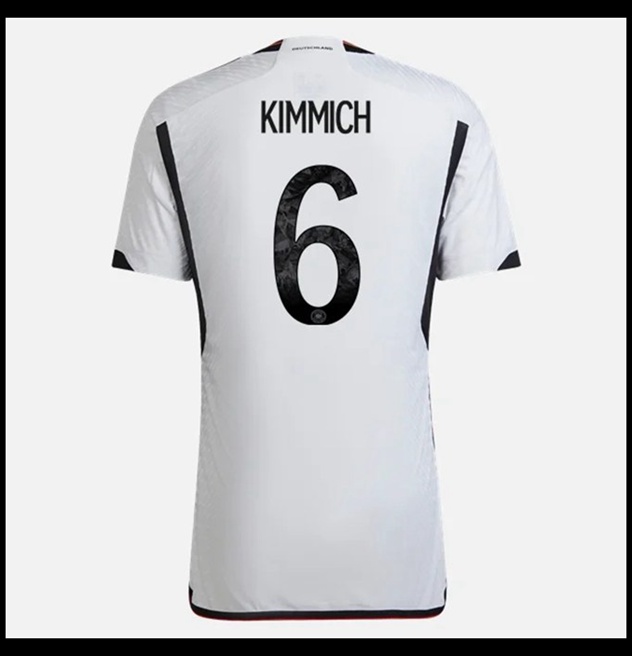 Nogometni Dres Njemačka Svjetsko Prvenstvo 2022 KIMMICH #6 Domaći Komplet