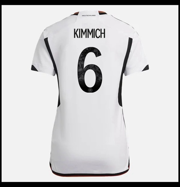 Nogometni Dres Njemačka Svjetsko Prvenstvo 2022 Ženska KIMMICH #6 Domaći Komplet