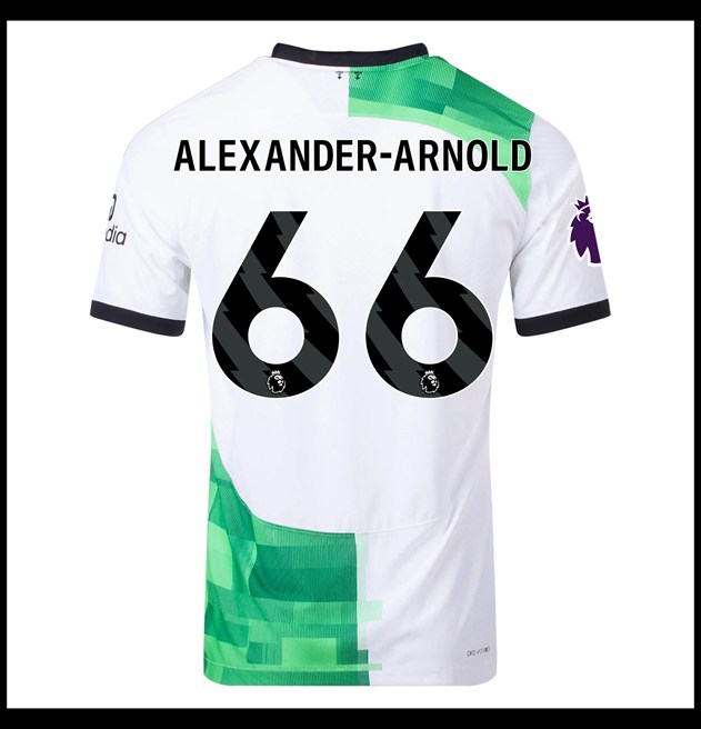 Nogometni Dres Liverpool 2023-24 ALEXANDER ARNO #66 Gostujući Komplet