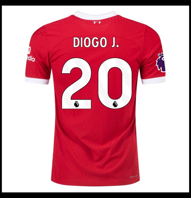 Nogometni Dres Liverpool 2023-24 DIOGO J #20 Domaći Komplet