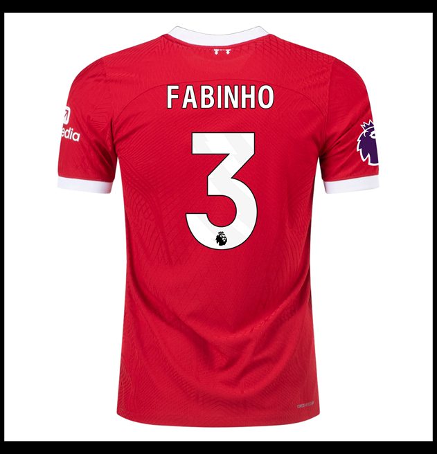 Nogometni Dres Liverpool 2023-24 FABINHO #3 Domaći Komplet
