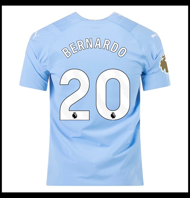 Nogometni Dres Manchester City 2023-24 BERNARDO #20 Domaći Komplet