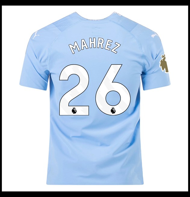 Nogometni Dres Manchester City 2023-24 MAHREZ #26 Domaći Komplet