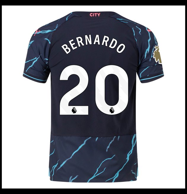 Nogometni Dres Manchester City 2023-24 BERNARDO #20 Rezervni Komplet