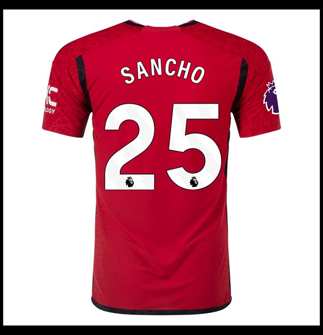Nogometni Dres Manchester United 2023-24 SANCHO #25 Domaći Komplet
