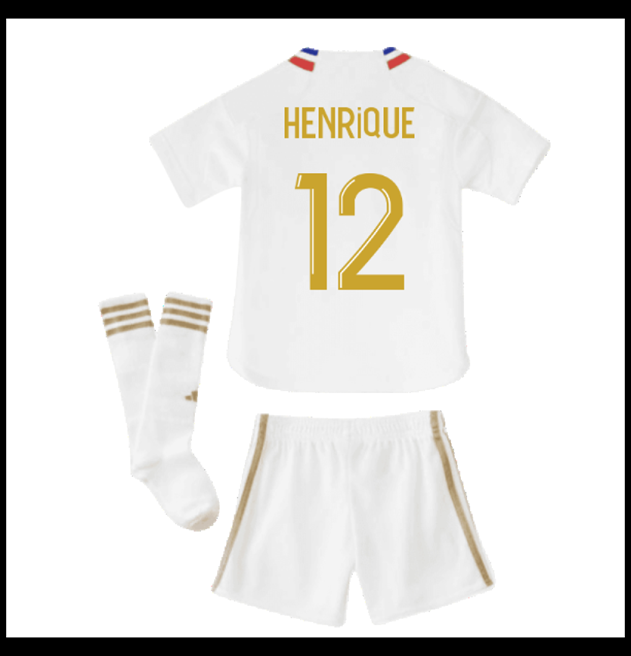 Nogometni Dres Olympique Lyonnais 2023-24 Dječji HENRIQUE #12 Domaći Komplet