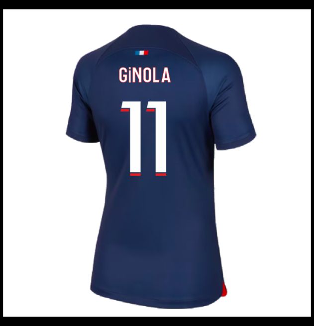 Nogometni Dres Paris Saint Germain PSG 2023-24 Ženska GINOLA #11 Domaći Komplet