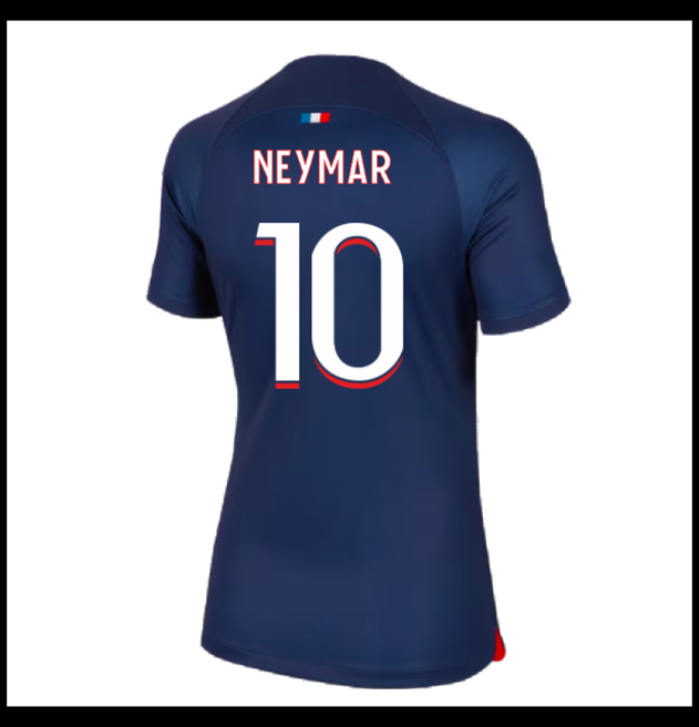 Nogometni Dres Paris Saint Germain PSG 2023-24 Ženska NEYMAR #10 Domaći Komplet
