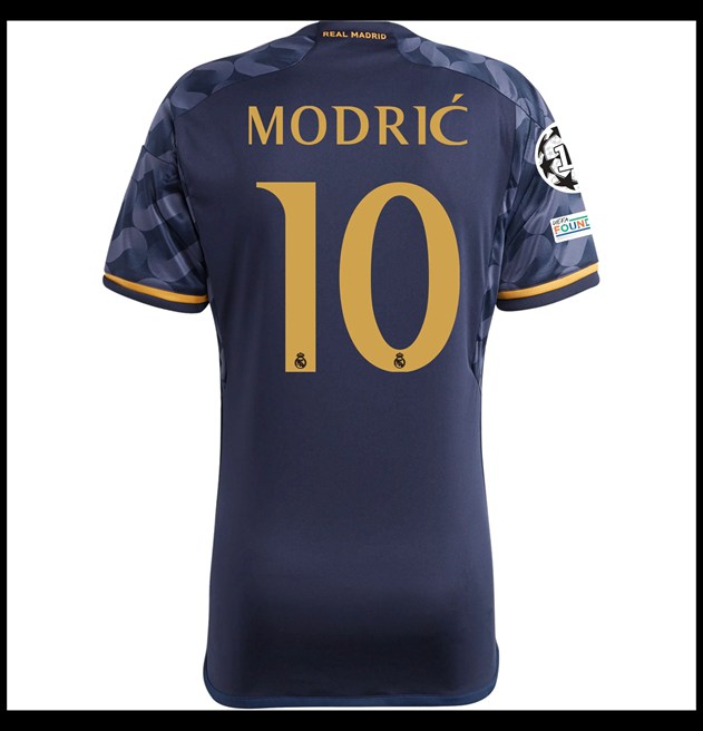 Nogometni Dres FC Real Madrid 2023-24 MODRIC #10 Gostujući Komplet