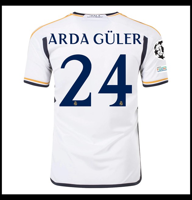 Nogometni Dres FC Real Madrid 2023-24 ARDA GULER #24 Domaći Komplet