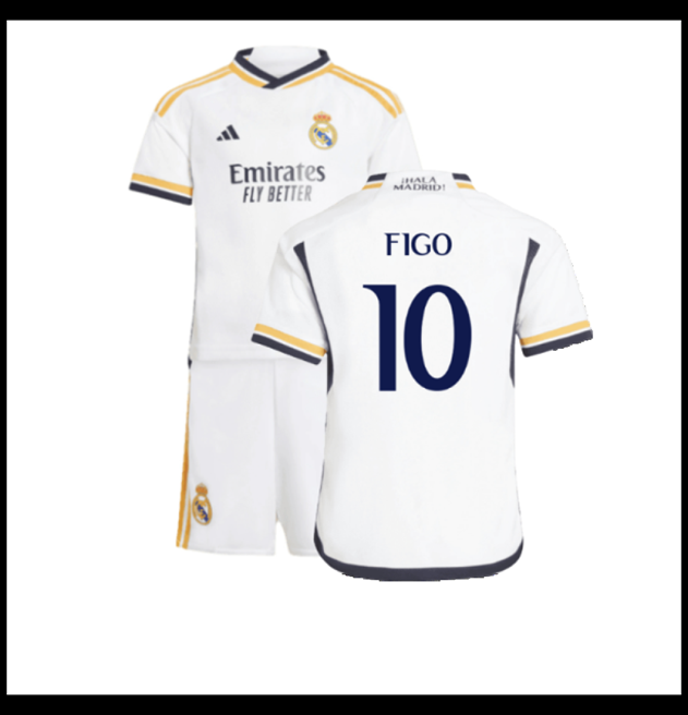 Nogometni Dres FC Real Madrid 2023-24 Dječji FIGO #10 Domaći Komplet