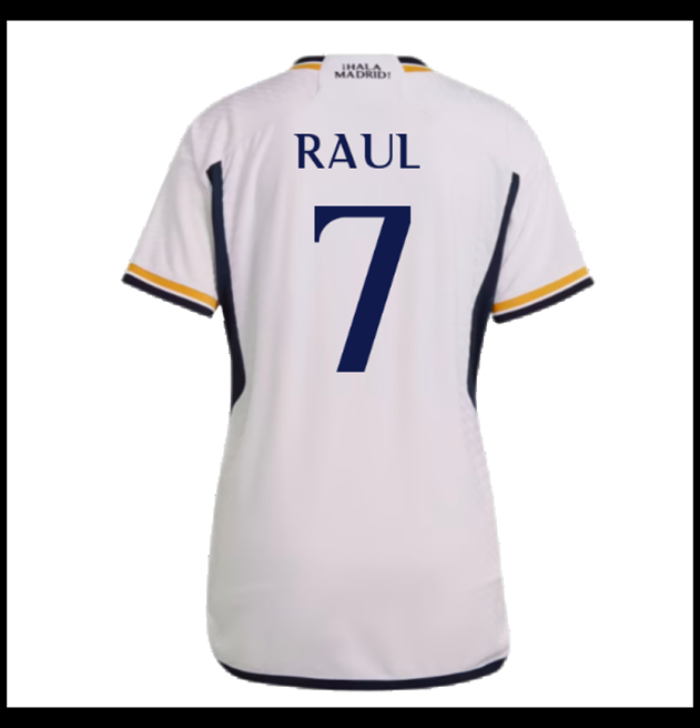 Nogometni Dres FC Real Madrid 2023-24 Ženska RAUL #7 Domaći Komplet